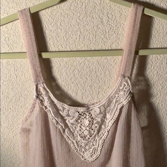 Cream see through Chloe K top - Picture 2 of 3